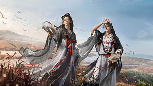 画像ギャラリー No.005のサムネイル画像 / 「風燕伝：Where Winds Meet」，新たな地域「青州」を10月15日に実装。武器「舞綾鼓」や3体の野良首領に関する情報も公開に