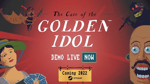 18οADVThe Case of the Golden Idolפ2022ǯȯءSteamȥڡץ󤷡θǤ