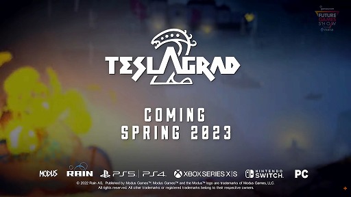 Teslagrad 2 - Announcement Trailer - Future Games Show Gamescom 2022