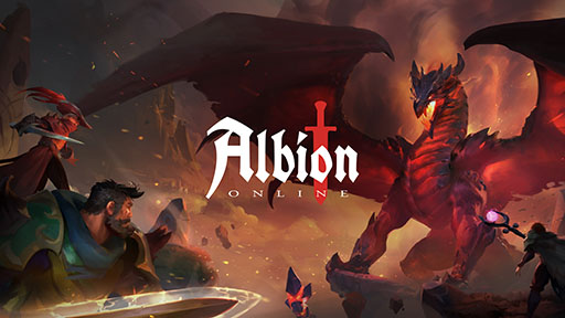 画像ギャラリー No.001のサムネイル画像 / MMORPG「アルビオン・オンライン」にドラゴンが登場。大型コンテンツアップデート「ドラゴンファイア」の配信を開始