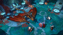画像ギャラリー No.002のサムネイル画像 / MMORPG「アルビオン・オンライン」にドラゴンが登場。大型コンテンツアップデート「ドラゴンファイア」の配信を開始