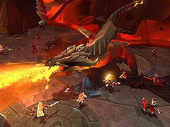 MMORPG「アルビオン・オンライン」にドラゴンが登場。大型コンテンツアップデート「ドラゴンファイア」の配信を開始