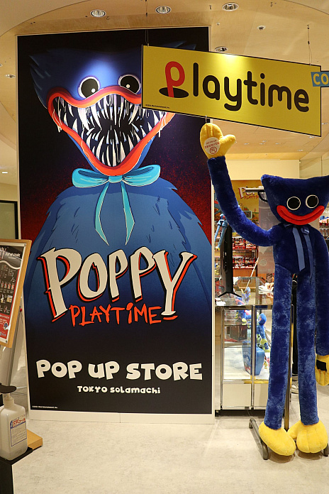 ϥ葉⡪ Υۥ顼Poppy Playtime׸POP UP STOREץ30ʾθåָ