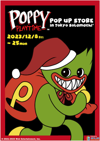 Poppy PlaytimeפθPOP UP STOREޥ128˥ץ󡣥ץ3ο֥åȥʥåספΥѥͥŸ