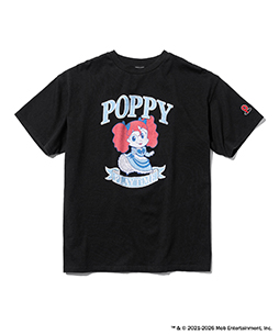画像ギャラリー No.004のサムネイル画像 / 「Poppy Playtime」のコラボアイテム,ZOZOTOWNで2月6日から受注販売。Tシャツやフーディーなど全9型のアパレルが登場