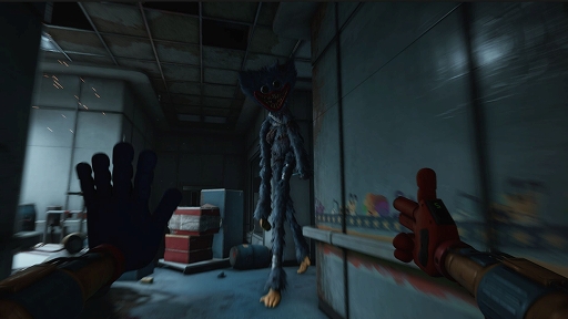 画像ギャラリー No.005のサムネイル画像 / 「Poppy Playtime」,第5章“Chapter 5: Broken Things”がPC向けに配信開始。工場の深部に落とされた主人公が事件の真相に迫る