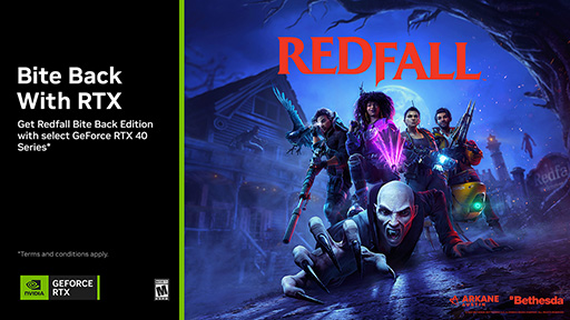 Diablo IVפRedfallפNVIDIAĶѡDLSS 3פǤ®RTX 40ʹRedfall館륭ڡ