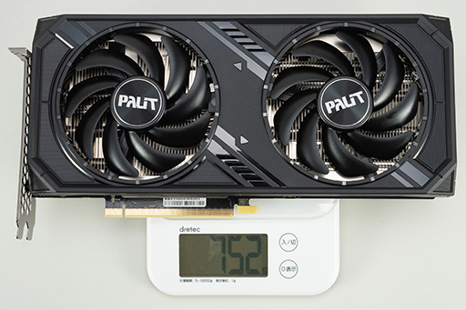 10ߤPalitRTX 4070ɡGeForce RTX 4070 DualפμϤ򸡾ڡPCӤˤ̥Ϥ