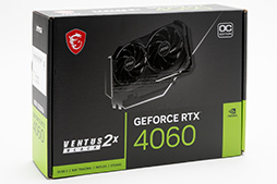 ߥɥ륯饹GPU̿GeForce RTX 4060פμϤMSIRTX 4060 VENTUS 2XפǥåDLSS 3бबθ