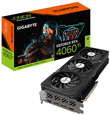 16GBRTX 4060 TiɤGIGABYTEGALAKURO GAMINGо