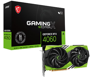 NVIDIAΥ꡼ޤȤäRTX 4060 8GBܥեåɤMSI顣6000Υ쥢