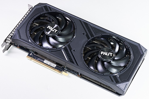 ȼ緿顼ѤPalitGeForce RTX 4070 SUPER Dualפե󥹻ͤǾϤǽͥ