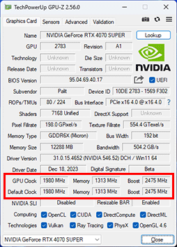 ȼ緿顼ѤPalitGeForce RTX 4070 SUPER Dualפե󥹻ͤǾϤǽͥ