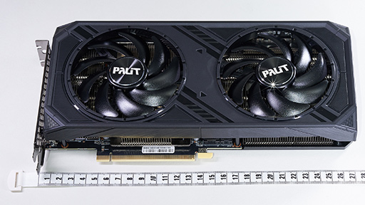 ȼ緿顼ѤPalitGeForce RTX 4070 SUPER Dualפե󥹻ͤǾϤǽͥ