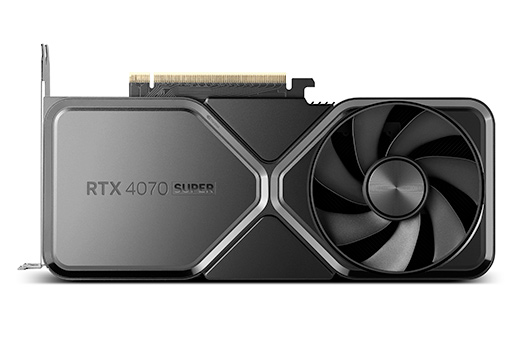 ̿ǸGeForce RTX 4070 SUPER Founders Editionסߥɥϥϡ¸RTX 4070 FEȤۤƱ