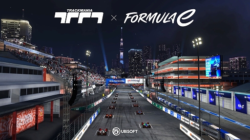  No.001Υͥ / TrackmaniaפFIA Formula E긢ڤ롣ͥ륮ɲåѥȤ륲⡼ɤɲ