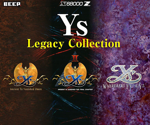 ꡼ No.001Υͥ / Ys Legacy Collection Ys IIIIII For X68000 Zס2026ǯ423ȯꡣ֥3ʤX68000 ZǤߤ