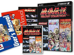 X68000 Z�ѥ��եȡֲ�ϵ���� TRILOGY COLLECTION�ס�3��26��ȯ�䡣X68000�ǡֲ�ϵ����סֲ�ϵ����2�סֲ�ϵ����SPECIAL�פ��Ͽ