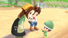 画像集 No.034のサムネイル画像 / 「牧場物語Welcome!ワンダフルライフ」,2023年1月26日に発売決定。年齢に応じてキャラクターの見た目も変化する