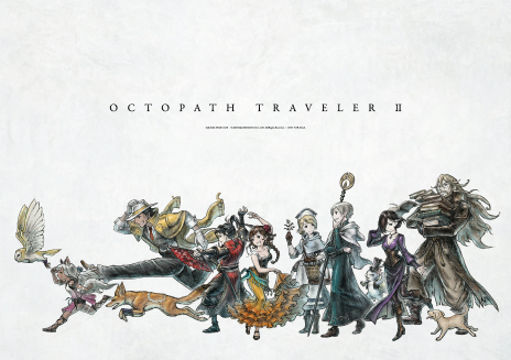  No.012Υͥ / OCTOPATH TRAVELER IIסʪν3֤ͳͷ٤θǤۿ