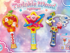 「星のカービィ Twinkle Wand」，3月16日に発売。まるで魔法のアイテムのようなステッキ型フィギュア