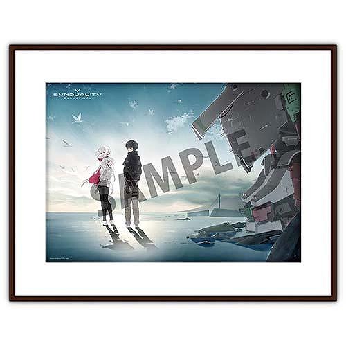 画像集 No.002のサムネイル画像 / 「SYNDUALITY Echo of Ada」発売記念ポップアップストアを1月23日からAKIHABARAゲーマーズ本店で開催。額付き美麗アートの受注販売も