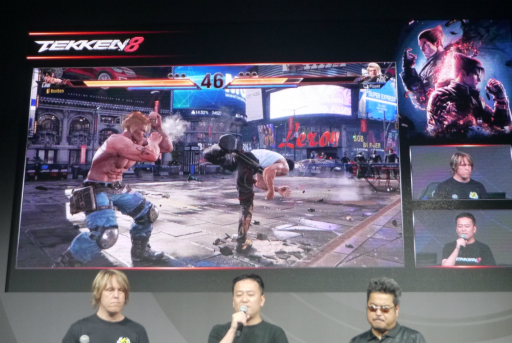 [TGS2023] TEKKEN Talk Live @ TGS2023ץݡȡΡTEKKEN BALLפץ쥤Ǥ⡼ɤʤɡޤޤʥƥबҲ𤵤줿