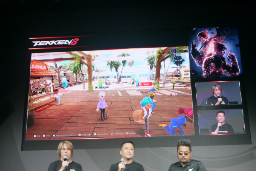 [TGS2023] TEKKEN Talk Live @ TGS2023ץݡȡΡTEKKEN BALLפץ쥤Ǥ⡼ɤʤɡޤޤʥƥबҲ𤵤줿