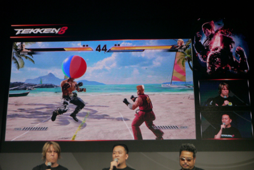 [TGS2023] TEKKEN Talk Live @ TGS2023ץݡȡΡTEKKEN BALLפץ쥤Ǥ⡼ɤʤɡޤޤʥƥबҲ𤵤줿