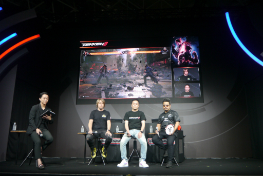 [TGS2023] TEKKEN Talk Live @ TGS2023ץݡȡΡTEKKEN BALLפץ쥤Ǥ⡼ɤʤɡޤޤʥƥबҲ𤵤줿