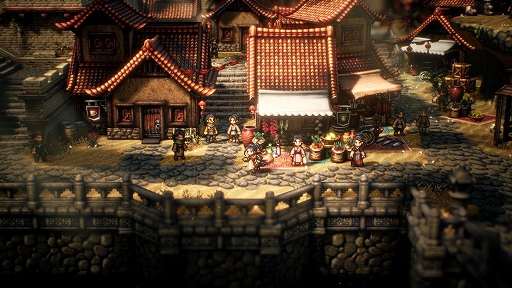 OCTOPATH TRAVELER IIפξܺپγǰ䡤餴ȤθͭϡɤʤɤοǤо