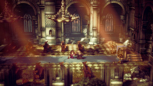 Υ󥿥ӥ塼ϡOCTOPATH TRAVELER IIפβڱФ̩Ǥ碌ˤäޤƤڹһȵѲ᤬벻ڤŤǤäȤ