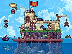 キュートなグラフィックスの海賊RPG「Seablip」,アーリーアクセス版のリリースが2024年第2四半期に決定