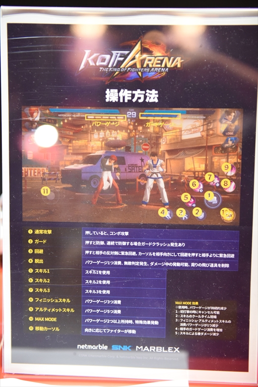 TGS2022ϡTHE KING OF FIGHTERS ARENA׻ͷݡȡץƮڤ֥åפKOF