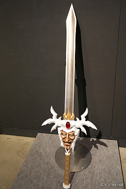 画像ギャラリー No.057のサムネイル画像 / ルカ様の邪悪な圧に,グレミオロスの虚無,ルックの塩対応まで!? 貴重な原画や資料も満載の「幻想水滸伝I&II展 〜幻想博物館〜」レポ