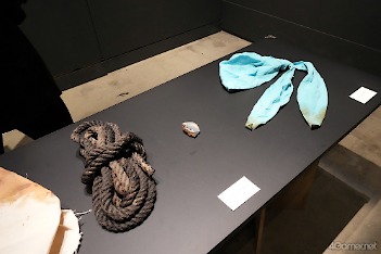 画像ギャラリー No.062のサムネイル画像 / ルカ様の邪悪な圧に,グレミオロスの虚無,ルックの塩対応まで!? 貴重な原画や資料も満載の「幻想水滸伝I&II展 〜幻想博物館〜」レポ