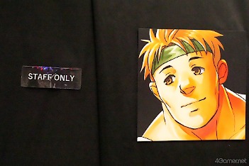 画像ギャラリー No.090のサムネイル画像 / ルカ様の邪悪な圧に,グレミオロスの虚無,ルックの塩対応まで!? 貴重な原画や資料も満載の「幻想水滸伝I&II展 〜幻想博物館〜」レポ