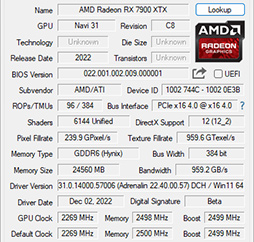  No.008Υͥ / Υӥ塼AMDοGPURadeon RX 7900 XTXXTפȥѥեޥ󥹤GeForce RTX 4090/4080򤷤Τ