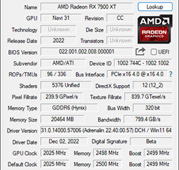  No.009Υͥ / Υӥ塼AMDοGPURadeon RX 7900 XTXXTפȥѥեޥ󥹤GeForce RTX 4090/4080򤷤Τ