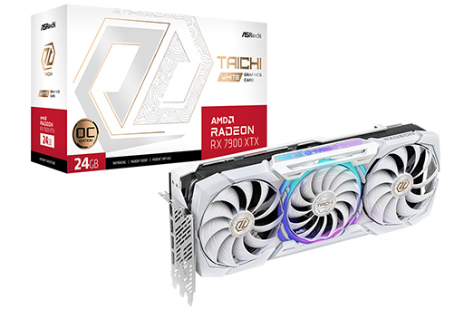 ۥ磻ȥǥRX 7900 XTXܥɡRadeon RX 7900 XTX Taichi White 24GB OCפ5ȯ