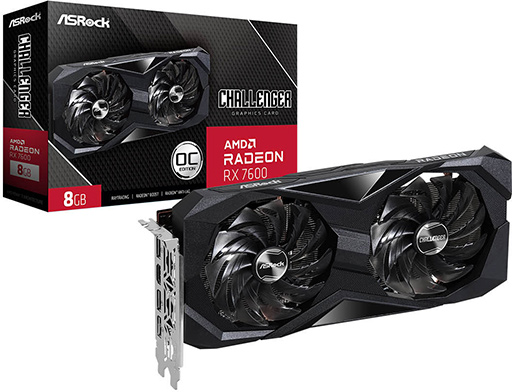 Υߥɥ륯饹RadeonRadeon RX 7600ܥɤASRockGIGABYTEPowerColorͻָȯ