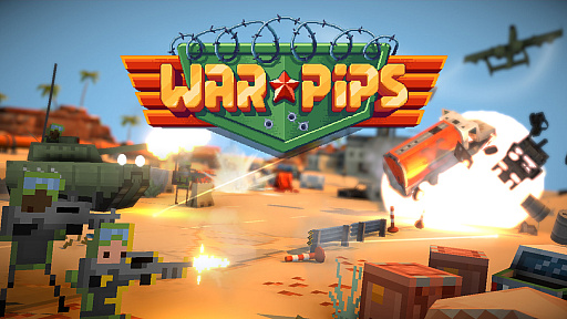 画像ギャラリー No.001のサムネイル画像 / PS/Xbox/Switch版「Warpips」が10月12日に発売決定。1ラウンドを10〜20分で楽しめるピクセルアートが特徴の戦闘ストラテジー