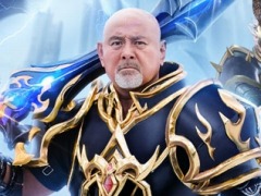 「魔塔転生:タフガイへの挑戦状」のアンバサダー“真タフガイ”に武藤敬司さんが就任。Amazonギフトが当たるTwitterキャンペーンを実施