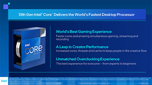 IntelRaptor Lakeȡ13CoreץåפK֥ǥȯɽE-core̤⥯åưǹ⤤ǽ¸