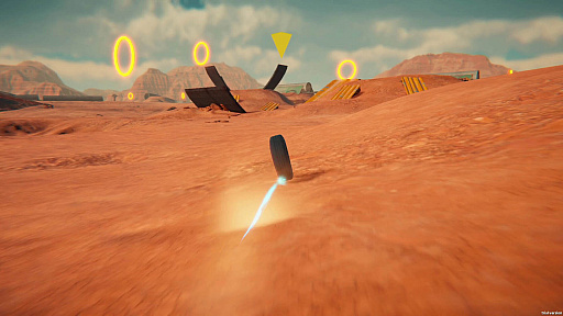 画像ギャラリー No.007のサムネイル画像 / 「Rubber Brawl」,Steamにストアページをオープン。パンパンに空気を入れた最大32本のタイヤが戦うバトルロイヤル