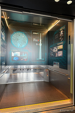 画像ギャラリー No.005のサムネイル画像 / 「ブルーロック」×東京スカイツリー「BLUE LOCK EPISODE 空(SKY) 」コラボレポ。地上450mの天望回廊が“ブルーロックスカイステージ”に