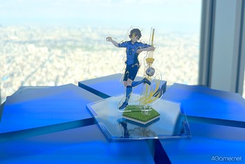 画像ギャラリー No.025のサムネイル画像 / 「ブルーロック」×東京スカイツリー「BLUE LOCK EPISODE 空(SKY) 」コラボレポ。地上450mの天望回廊が“ブルーロックスカイステージ”に