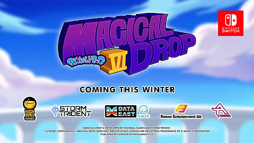 Magical Drop VIסʥޥɥå6ˤȯ䤬ߤ˷ꡣǡȤο͵ȥ뤬ǵäƤ