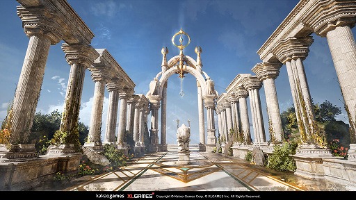 画像ギャラリー No.004のサムネイル画像 / 「アーキエイジ ウォー」初の匿名ダンジョン「禁忌の迷宮」を追加する大型アップデートを実施。新たな太初防具「バアドランのホーズ」が登場