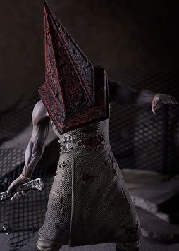 䤹ˤʤäޡSILENT HILL 2פο͵꡼㡼֥åɥԥߥåɥ󥰡פ17cmΥե奢